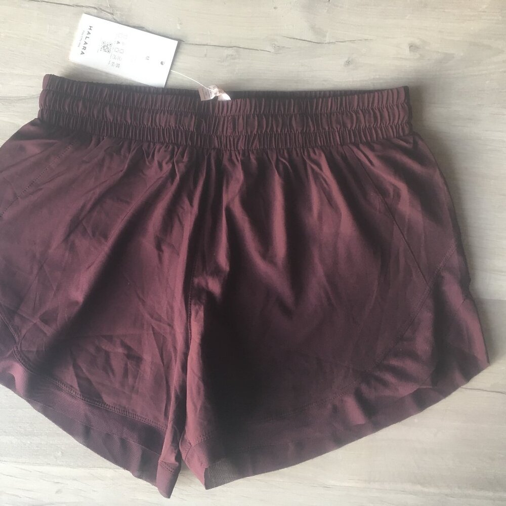 Halara Mid Rise Running Shorts